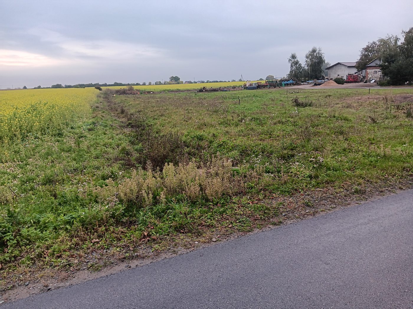 Rów Klonowiec - przed